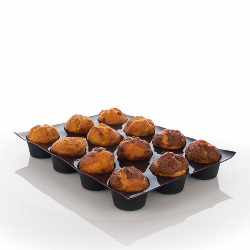 Muffin bakvorm 1-1 GN 12 vormen