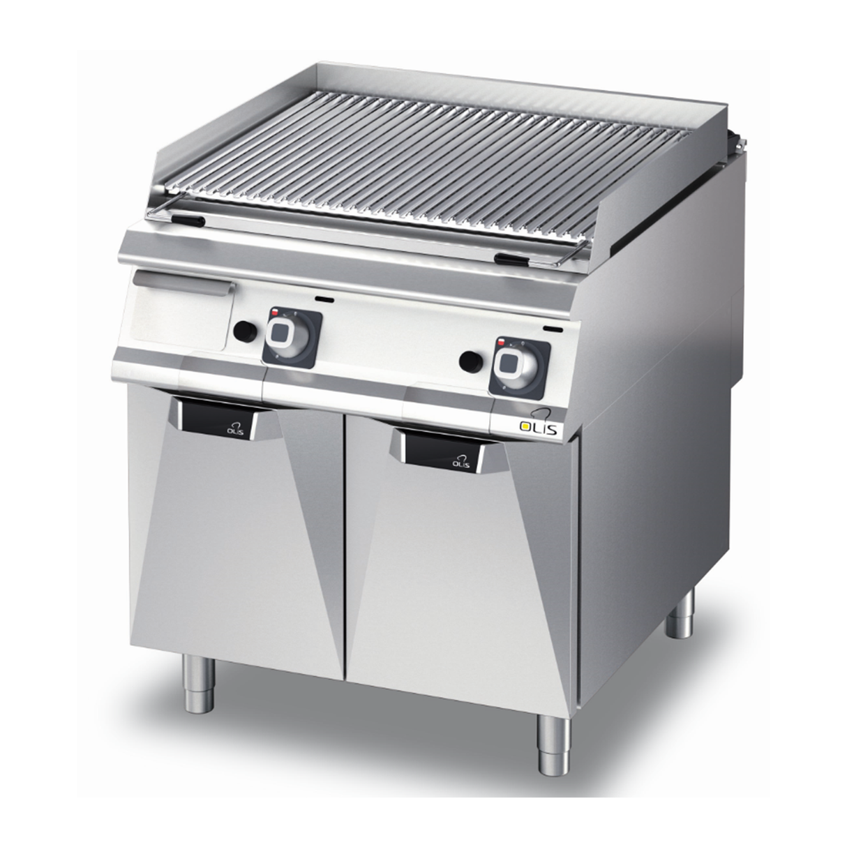 Metos lavasteengrill gas